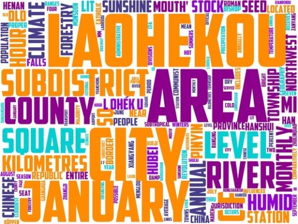 Laohekou Wordart Tumbler