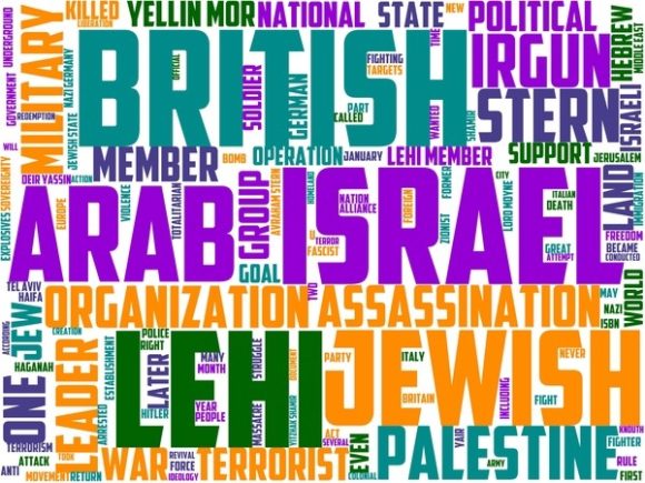 Lehi Wordart Sticker: Hand-Drawn Word Cloud Art