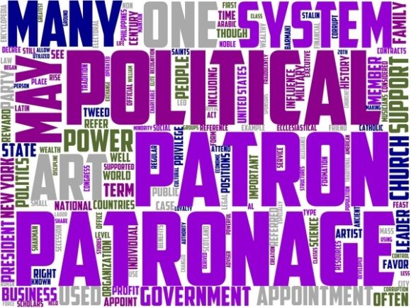 Matron Wordart Print