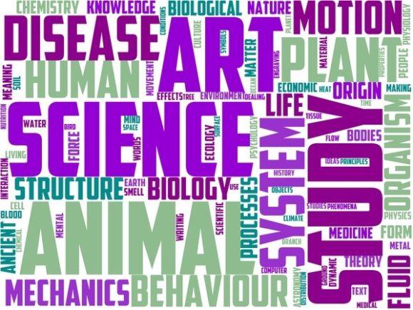 Microphytology Wordart Tie Dye