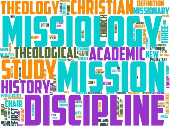 Missiology Wordart Print