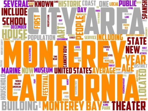 Monterey Wordart Skinny Tumbler: A Versatile Design Asset for Creative Expression and Brand Storytelling