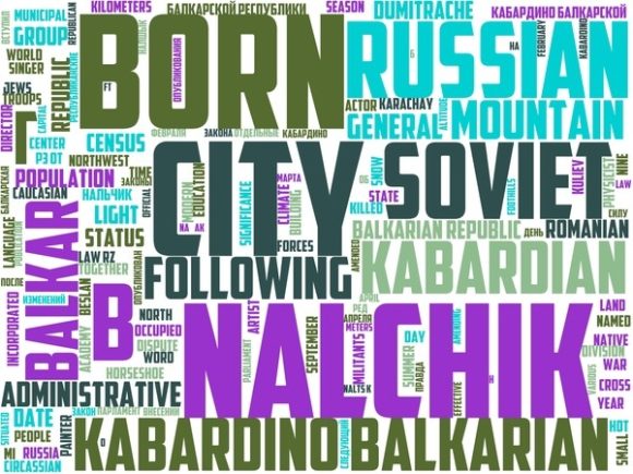 Naltchik Wordart Tumbler