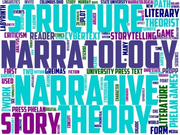 Narratology Wordart Tumbler