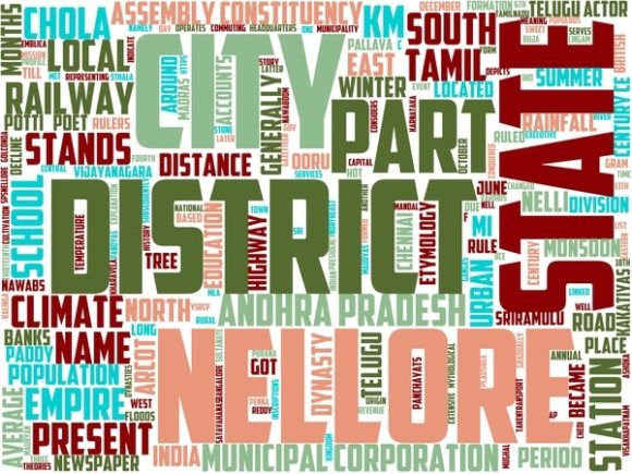 Nellore Wordart Crafting: Hand-Drawn Wordclouds for Authentic, Versatile Design