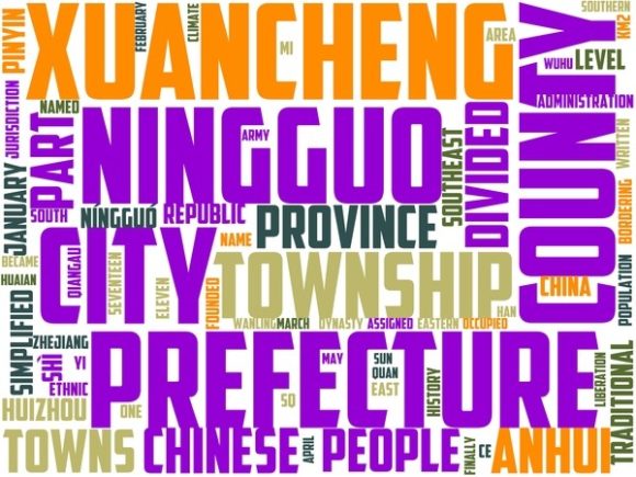 Ningguo Wordart Tie Dye.jpg: A Hand-Drawn Wordcloud for Versatile Creative Projects