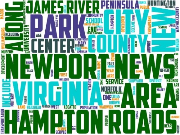 Unlock Creative Potential with the Newport News Wordart Sticker: A Versatile Hand-Drawn Word Cloud for Everyday Inspiration